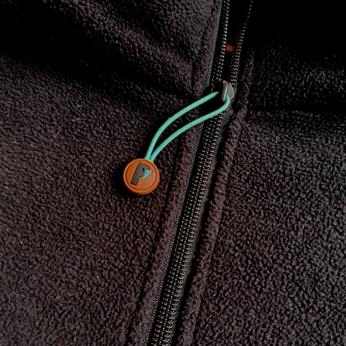 Haven Quarter-Zip Fleece Dress – Khaki & Black