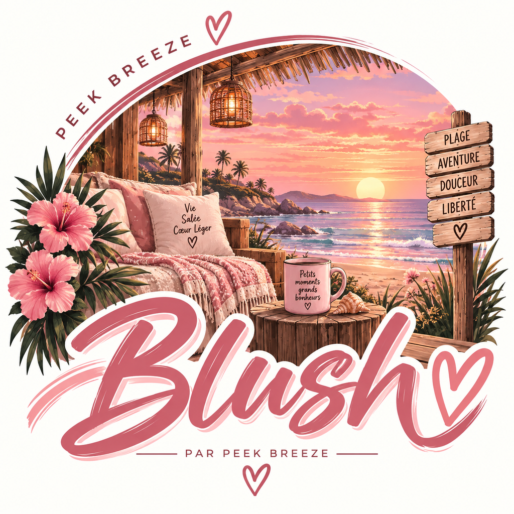 Blush collection by Peek Breeze