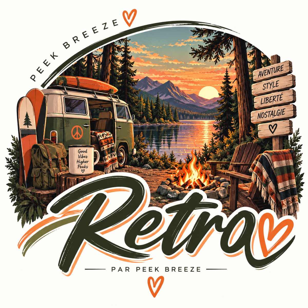 Retro collection by Peek Breeze