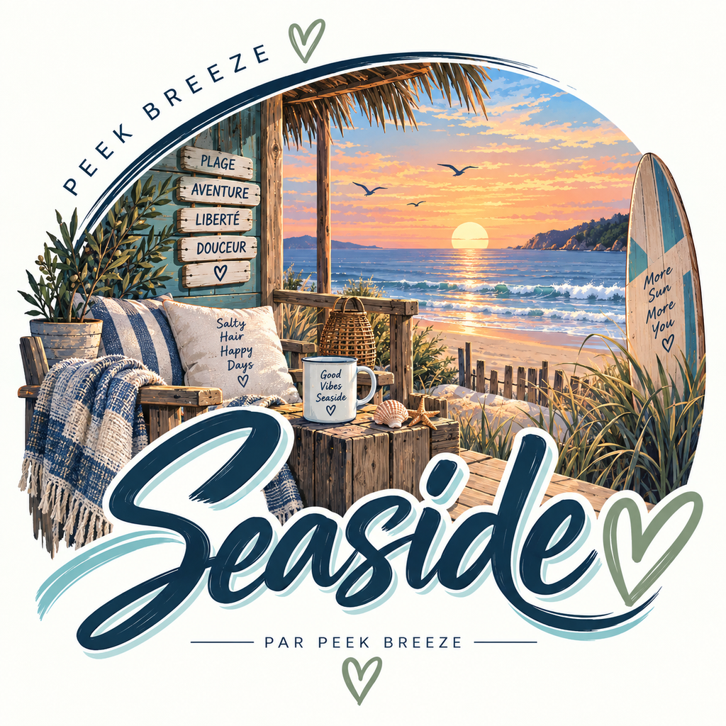 Seaside collection by Peek Breeze