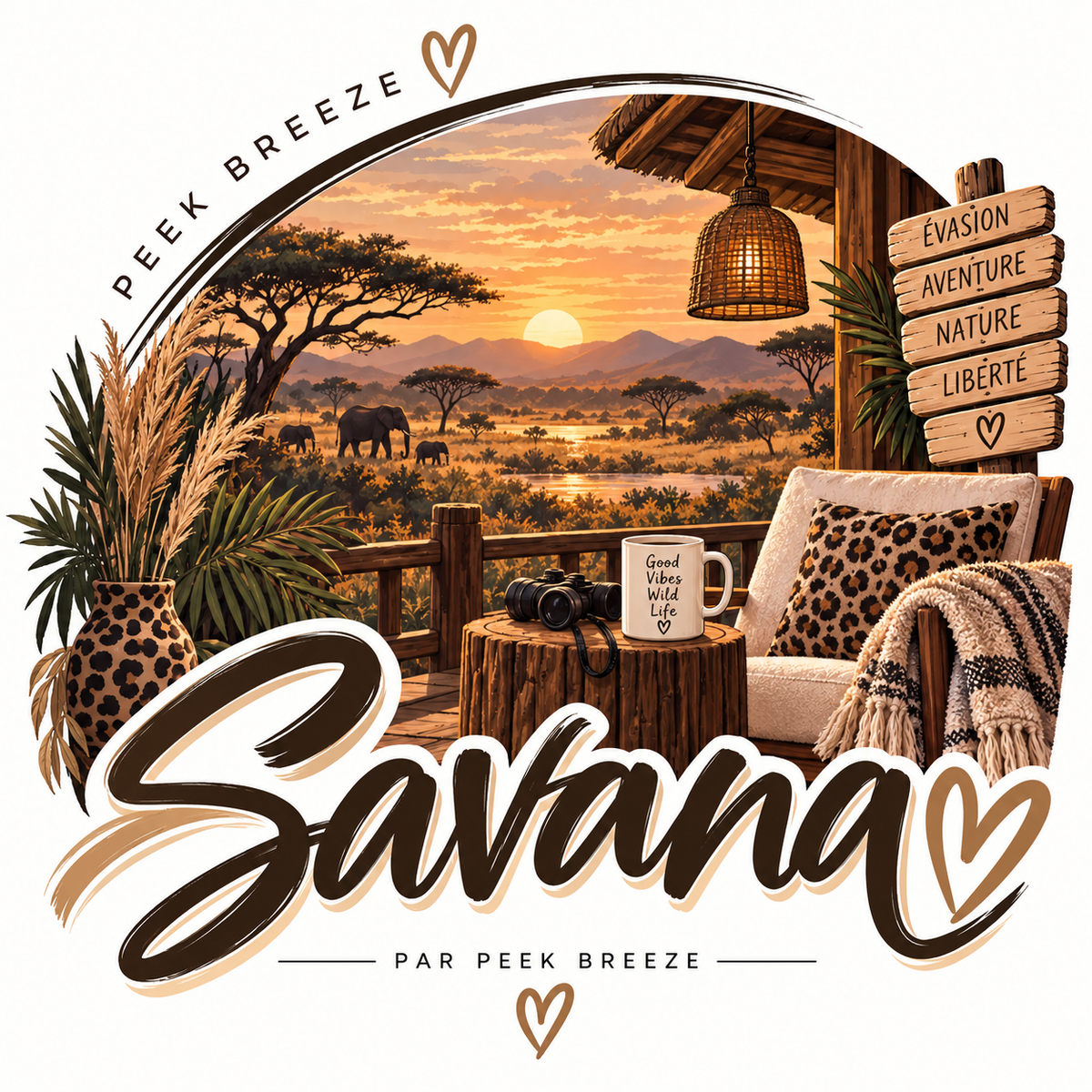 Savana collection by Peek Breeze