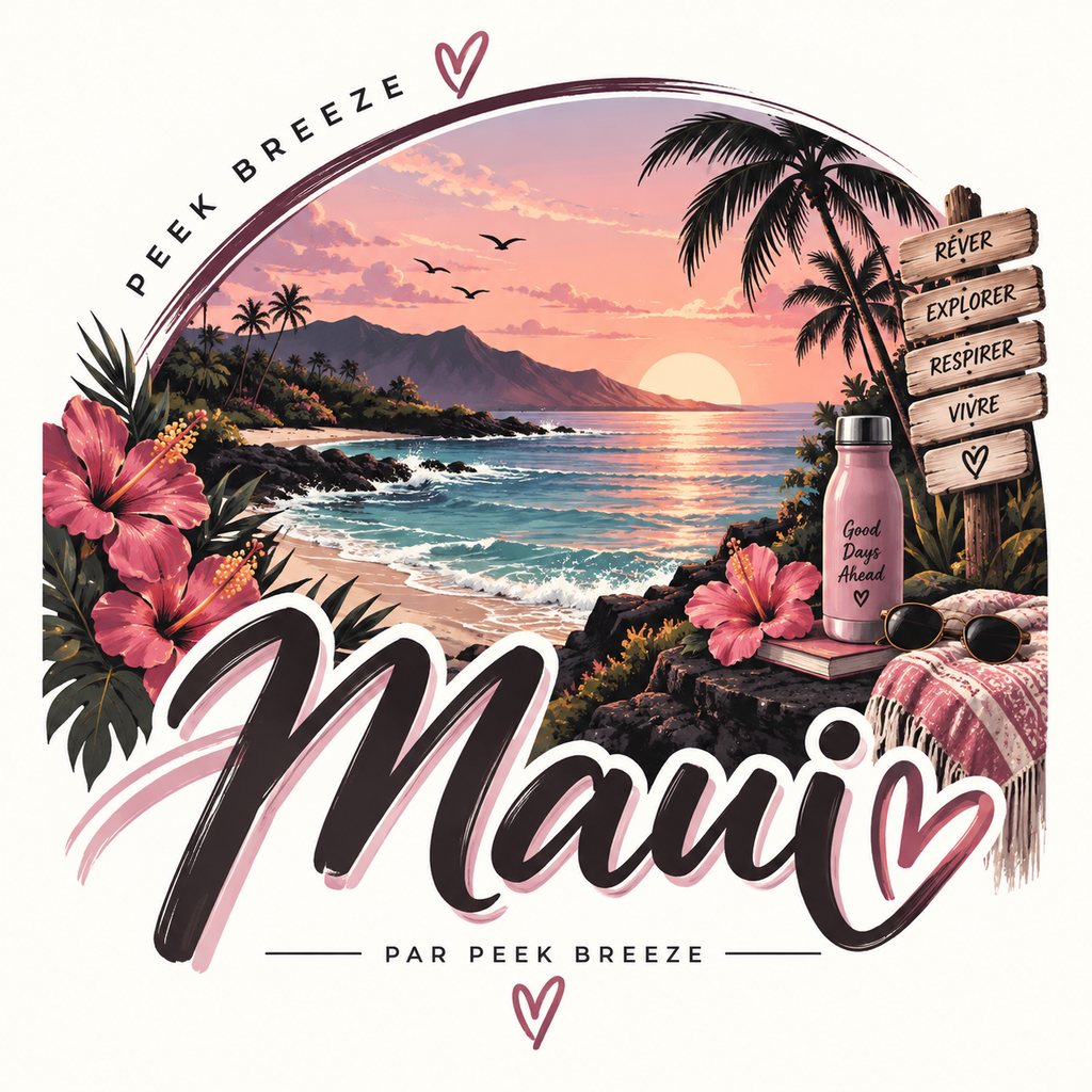 Maui collection by Peek Breeze